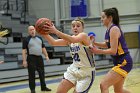 WBBall vs Emerson  Wheaton College Women’s Basketball vs Emerson College. - Photo By: KEITH NORDSTROM : Wheaton, basketball